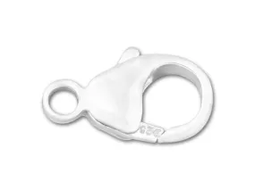 16.1mm Oval Trigger Clasp - 925 Silver
