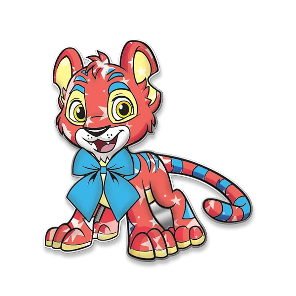 25th Anniversary Kougra Pin