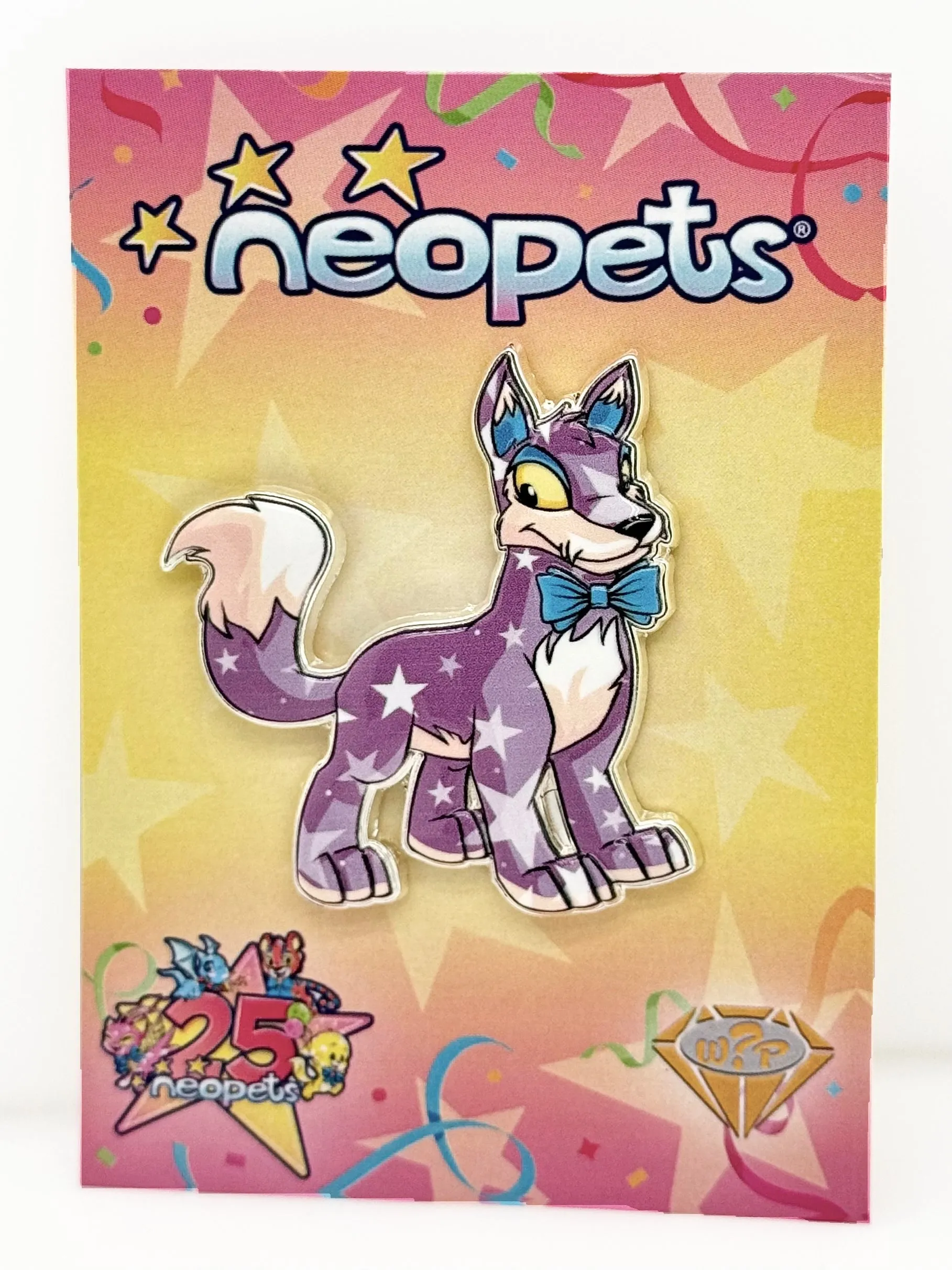 25th Anniversary Lupe Pin