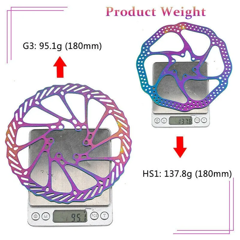 2pc AVID bike Disc Brake Rotor 160mm 180mm Hydraulic Brake Rotor CSG3 Mountain Bike Rotors Road Mtb Rotors for Shimano Sram 1pc