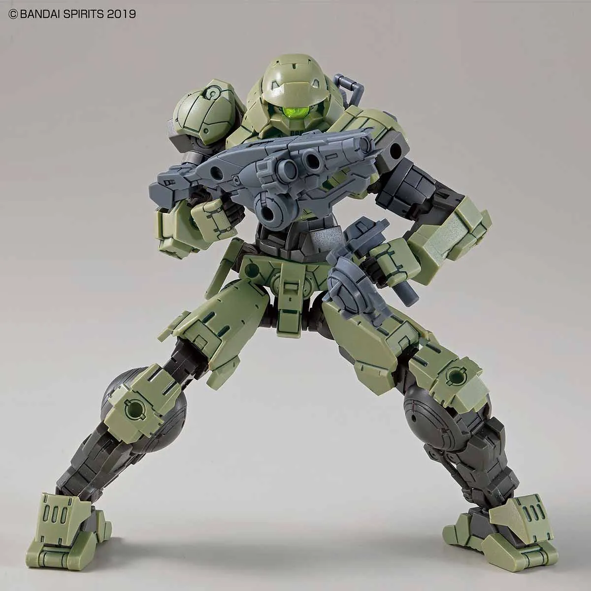 30MM 04 bEMX-15 Portanova [Green] 1/144