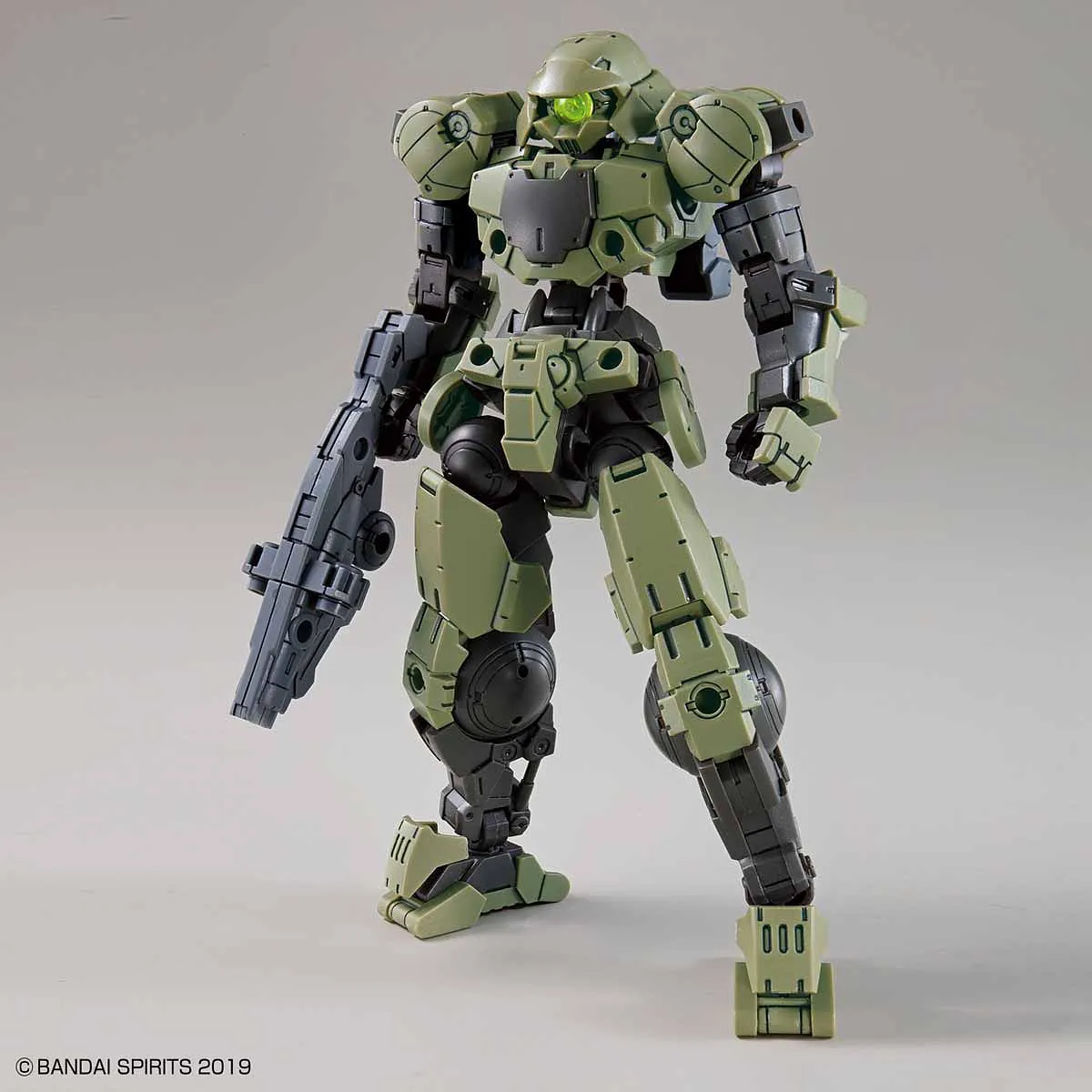 30MM 04 bEMX-15 Portanova [Green] 1/144