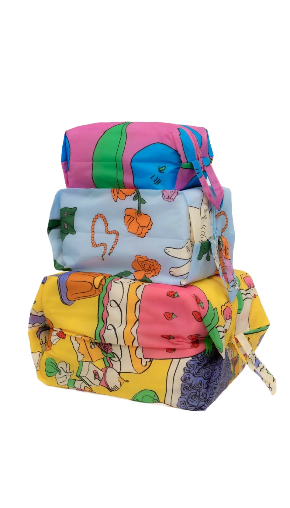 3D Zip Set