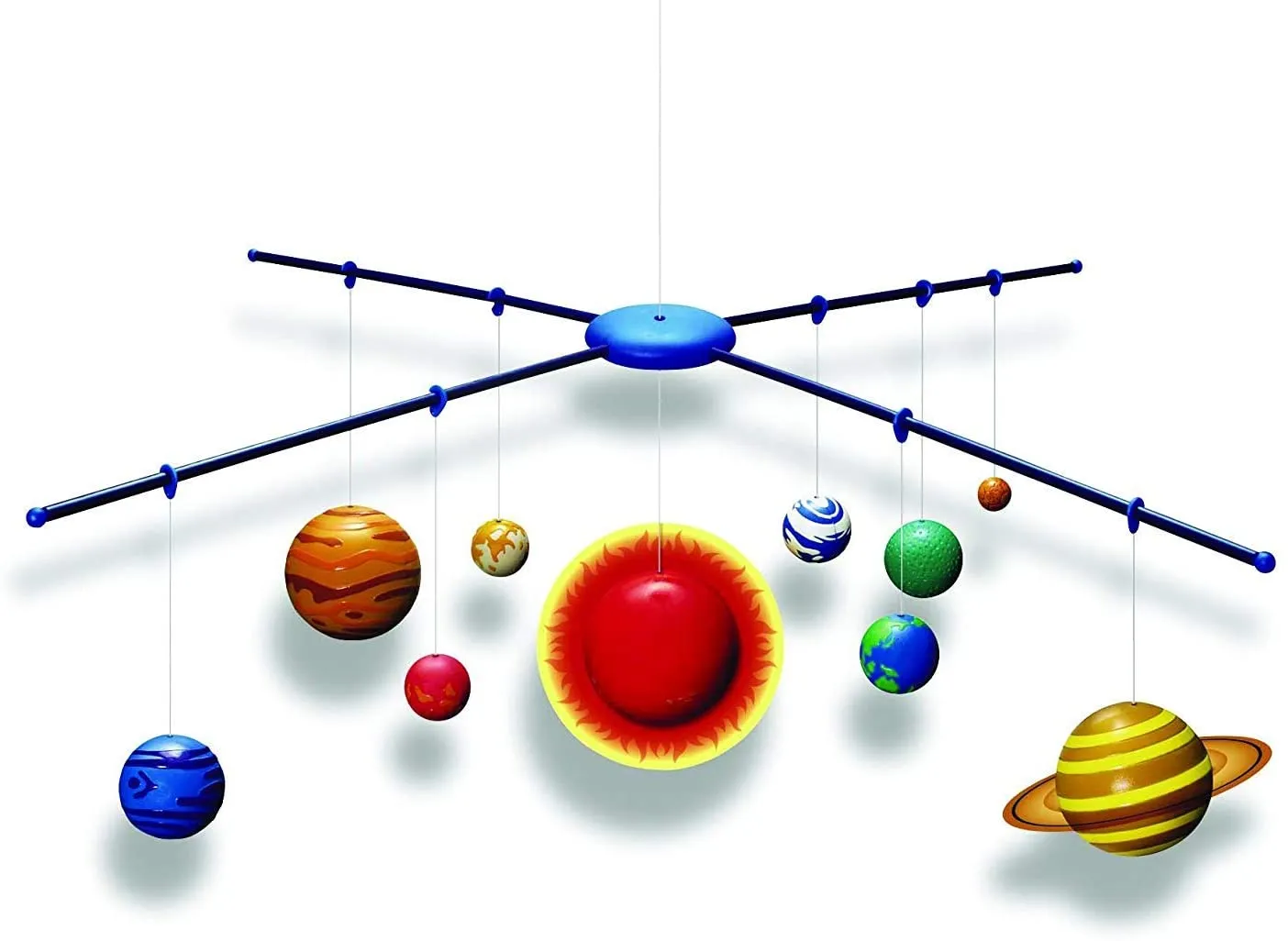 4M 3D Solar System Mobile