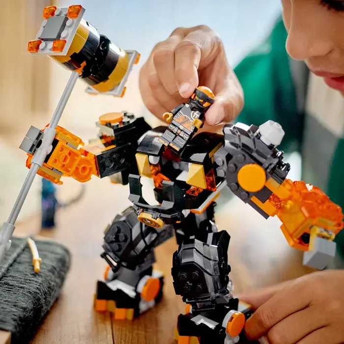 71806 COLE'S ELEMENTAL EARTH MECHA