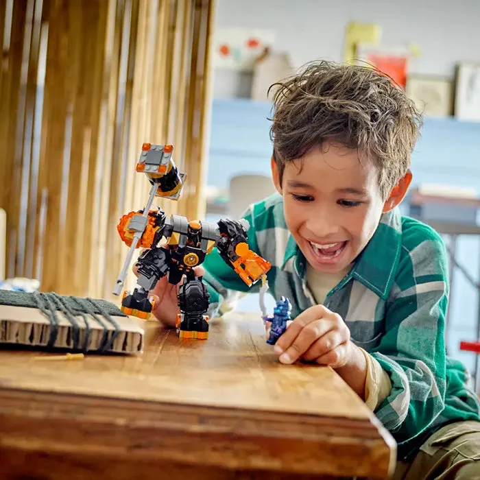 71806 COLE'S ELEMENTAL EARTH MECHA