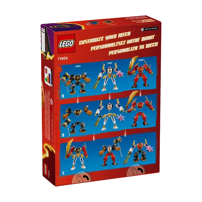71806 COLE'S ELEMENTAL EARTH MECHA