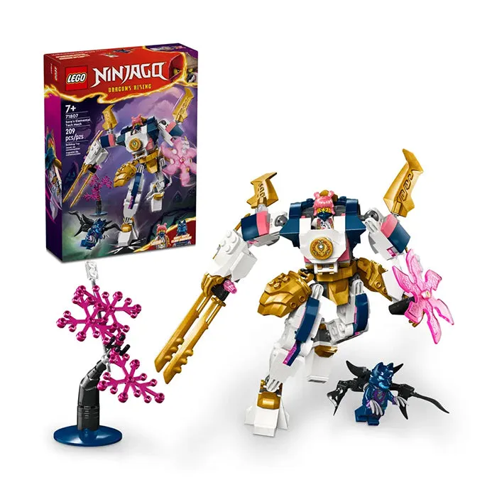 71807 DRAGONS RISING SORA'S ELEMENTAL TECH MECH