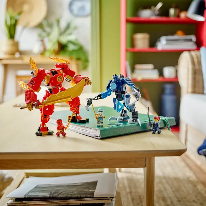 71808 KAI'S ELEMENTAL FIRE MECH