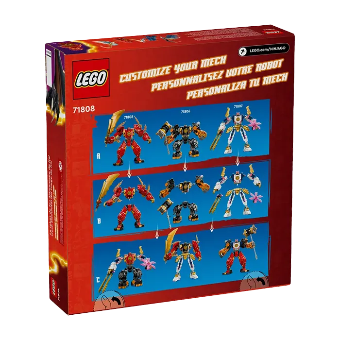 71808 KAI'S ELEMENTAL FIRE MECH