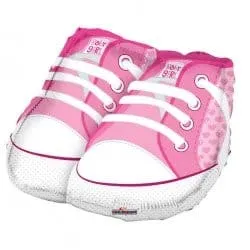 Baby Girl Shoe Balloon
