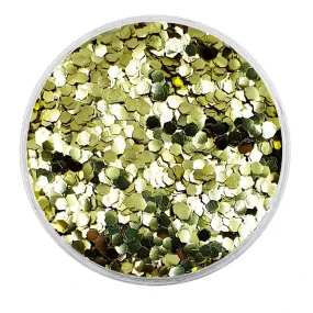 Biodegradable Metallic Gold Glitter - Mini Hexagons Glitter