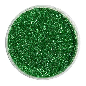 Biodegradable Metallic Green Glitter - Fine Glitter