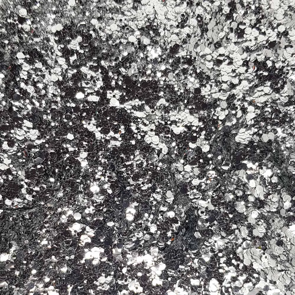 Biodegradable Metallic Silver Glitter - Festival Glitter Mix (BioMirror)