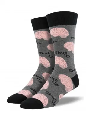 Brain Conflict Of Interest Socks (Men's)