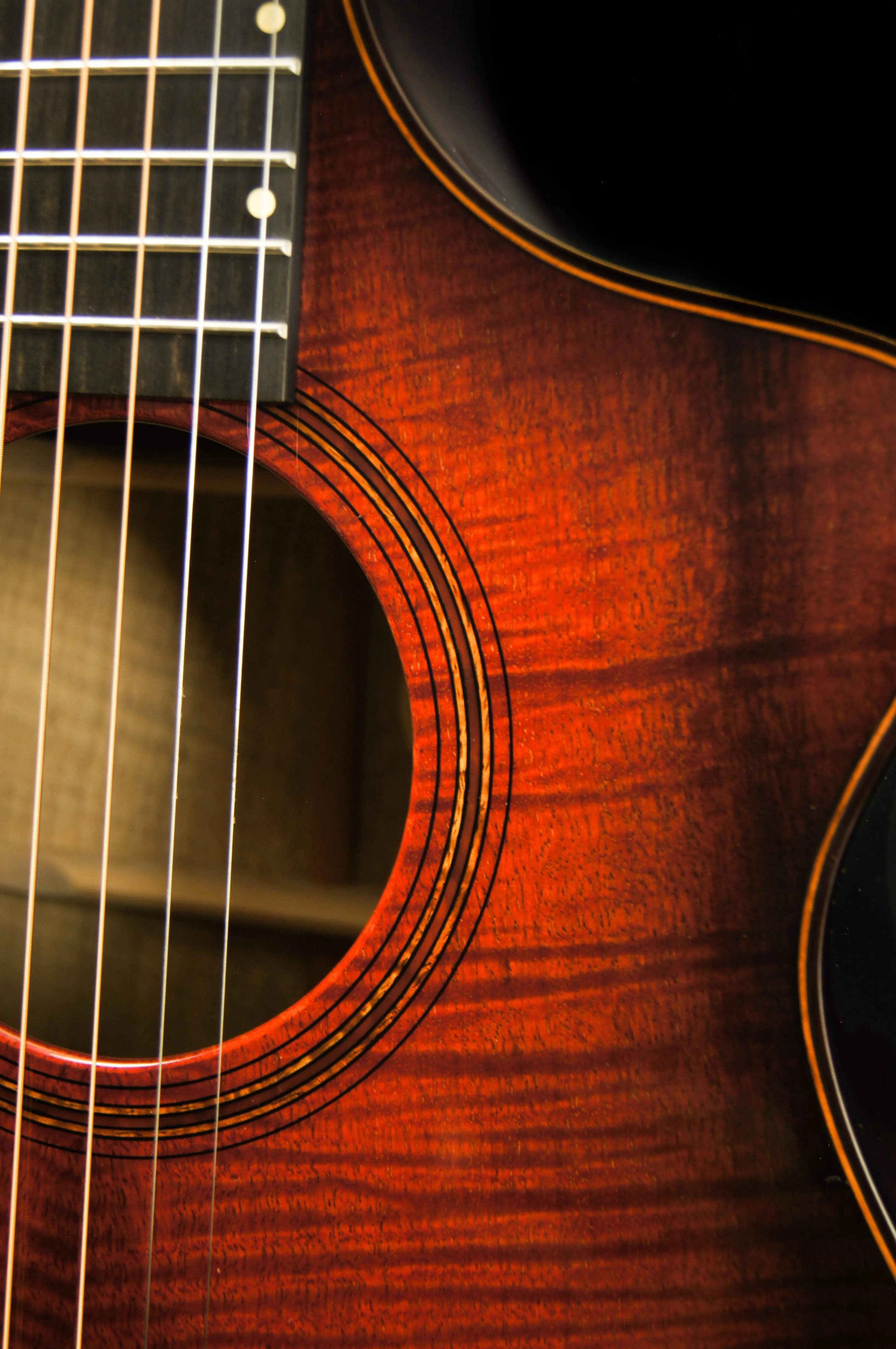 Breedlove Oregon Concert CE Sunset Burst Acoustic Electric Guitar - Includes Case