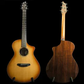 Breedlove Premier Concert Copper CE Sitka Spruce/Rosewood Acoustic Electric Guitar - Includes Case
