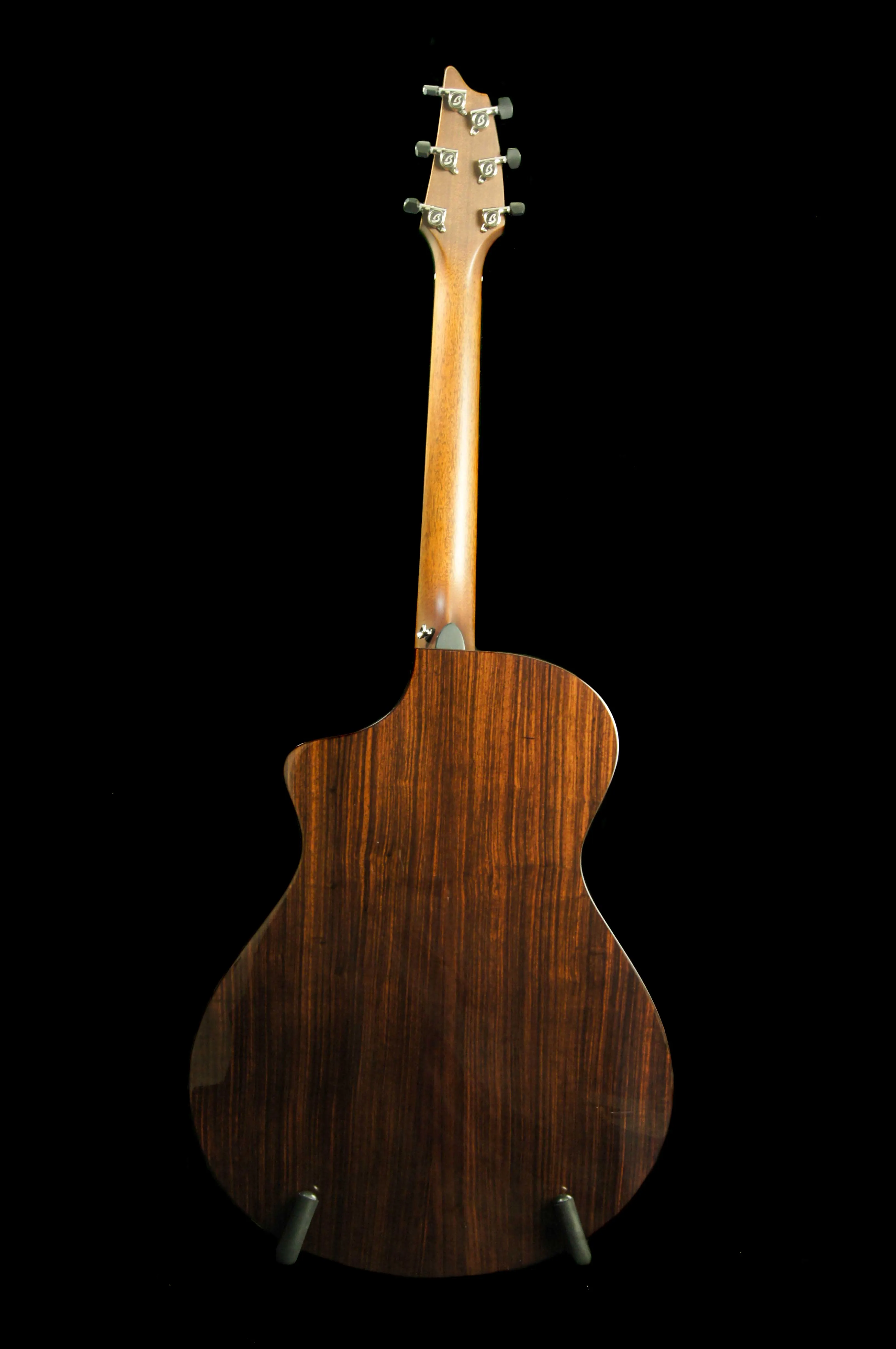 Breedlove Premier Concert Copper CE Sitka Spruce/Rosewood Acoustic Electric Guitar - Includes Case