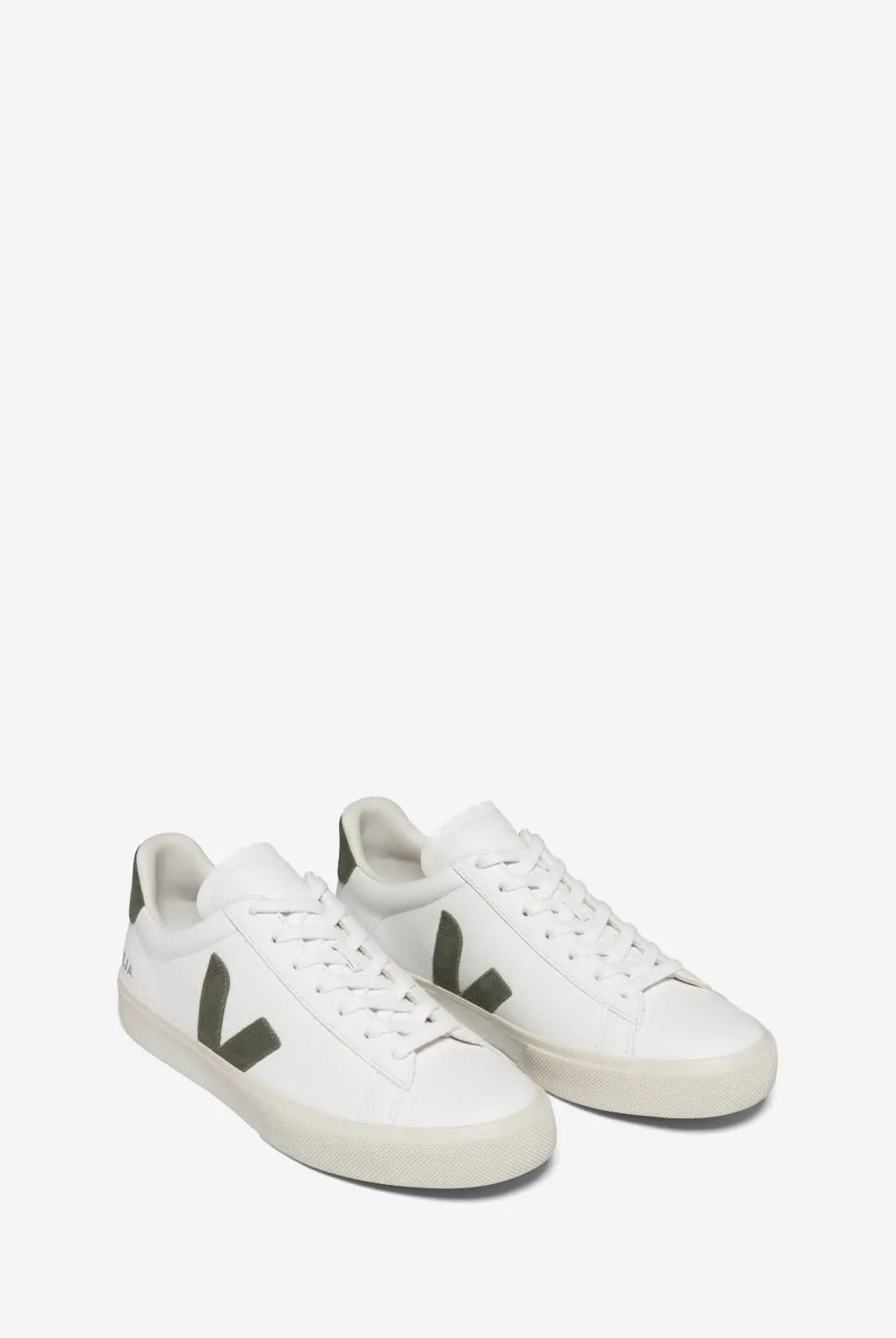 Campo chromefree leather white kaki