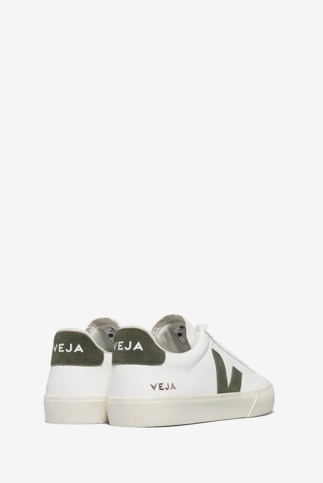 Campo chromefree leather white kaki