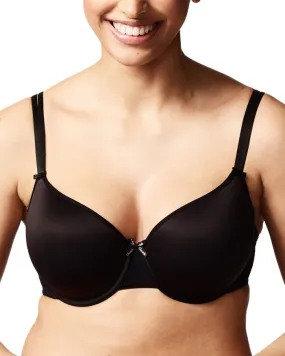 Chantelle Basic Invisible Smooth Custom Fit Bra - Black