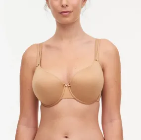 Chantelle Basic Invisible Smooth Custom Fit Bra - Toffee