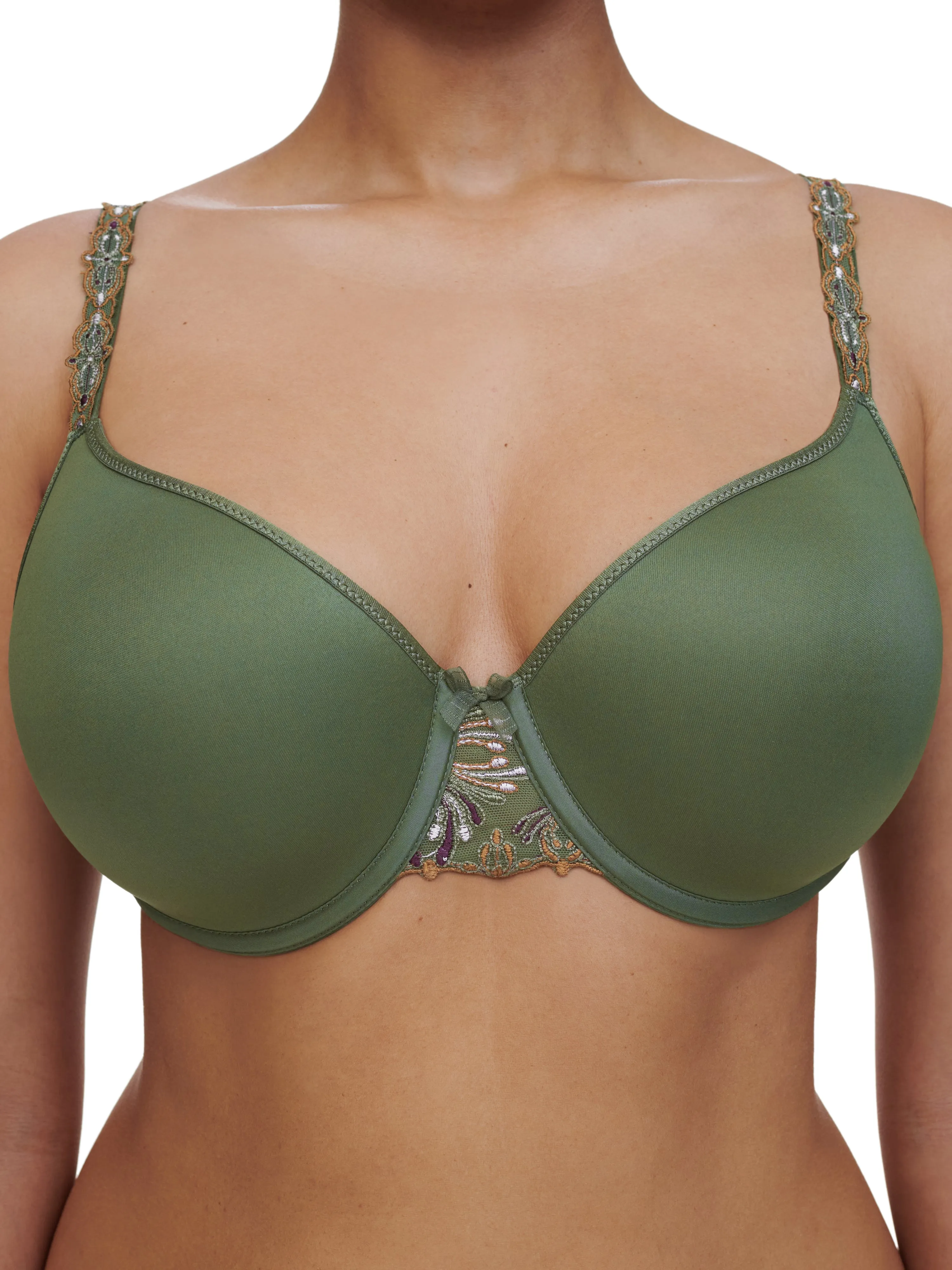 Chantelle Champs Elysees Smooth Custom Fit Underwire Bra #2606