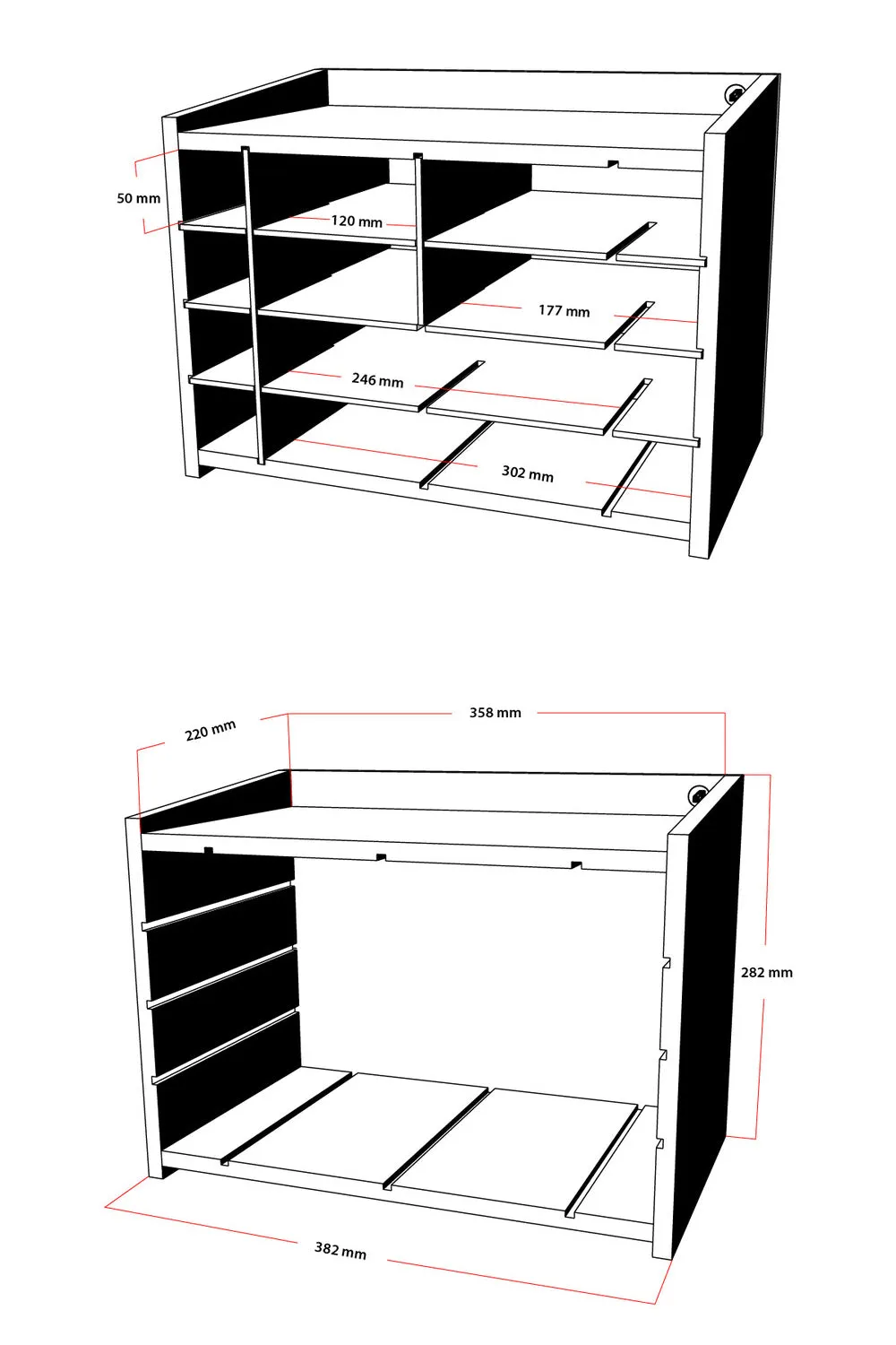 Customizable Grid Box
