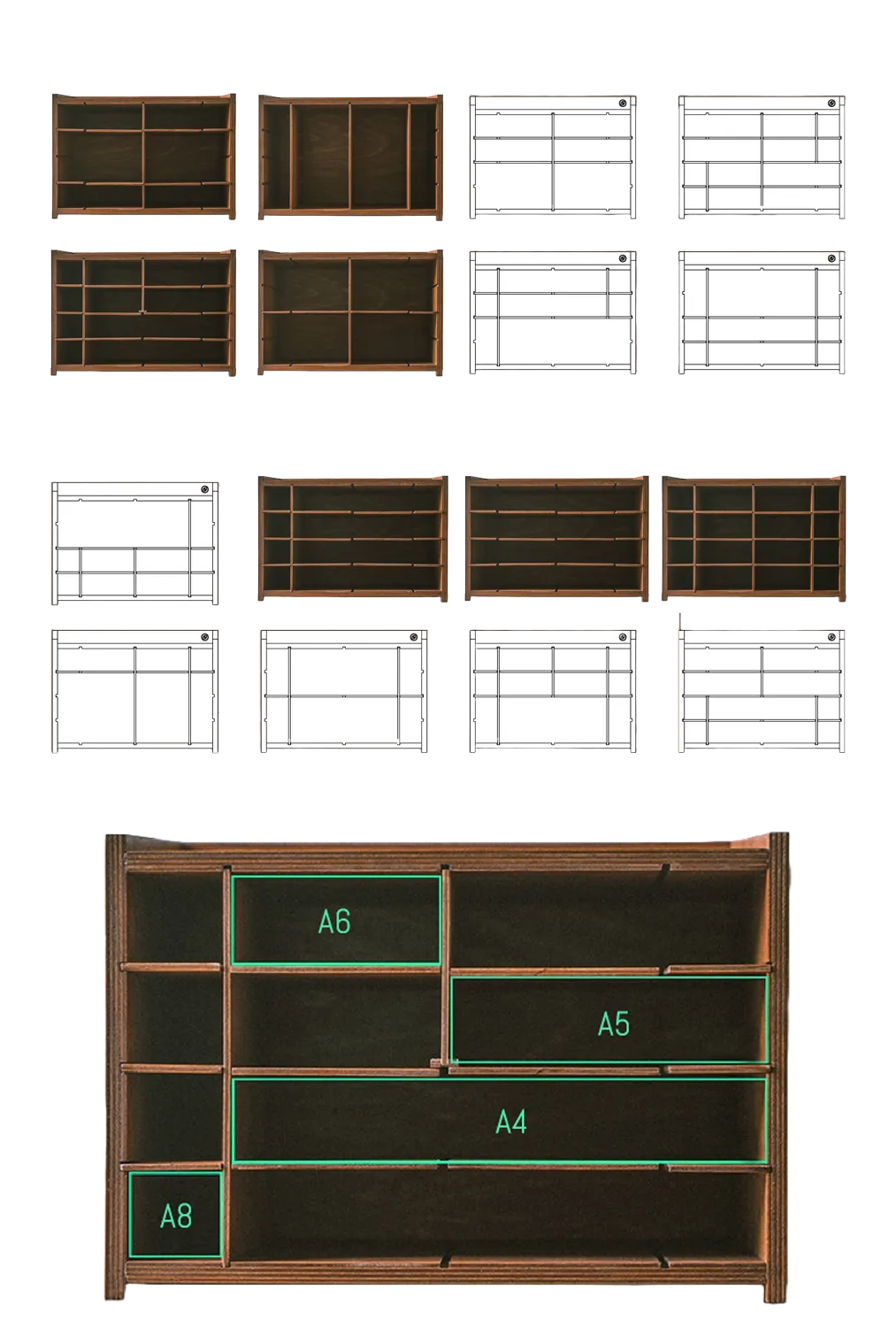 Customizable Grid Box
