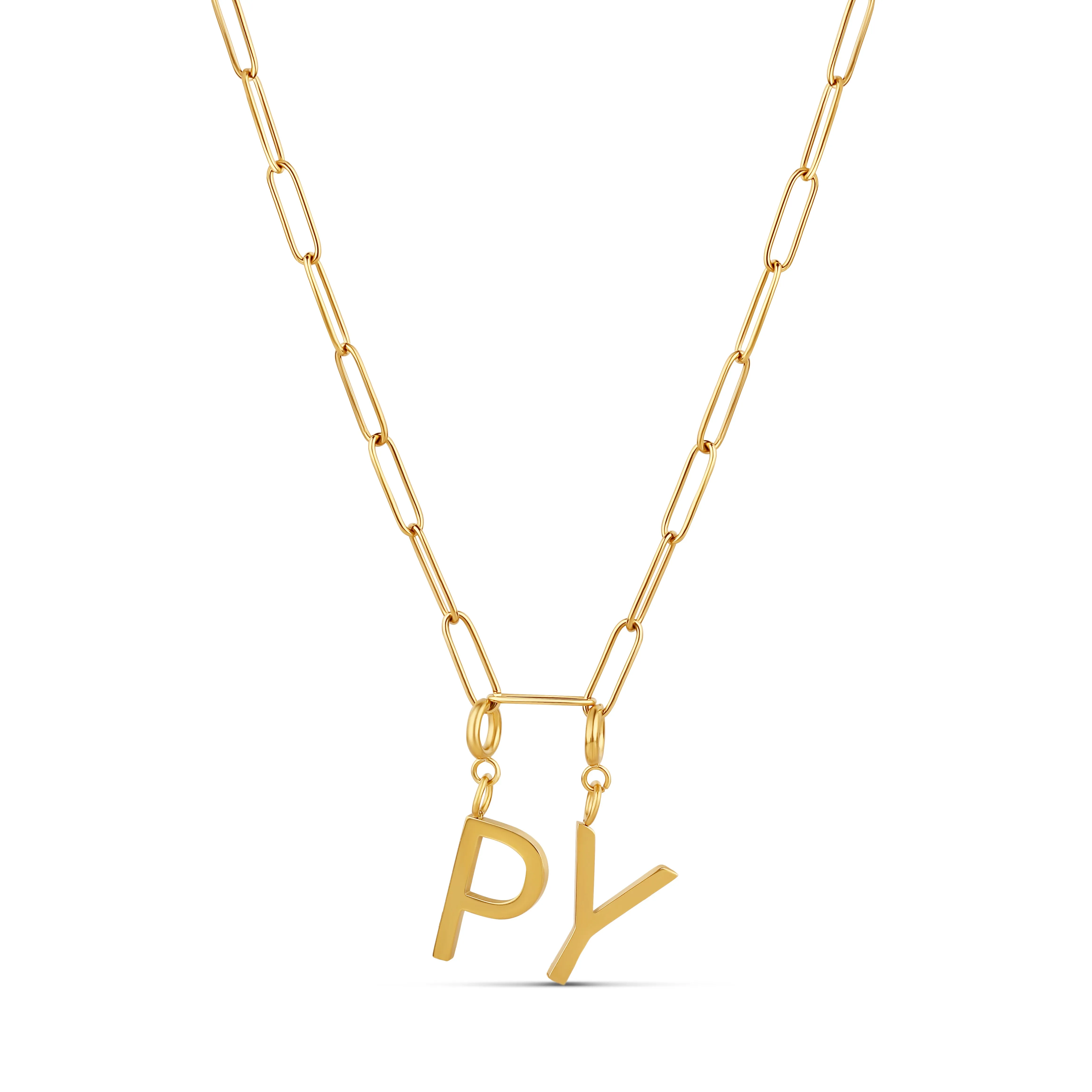 Customizable Paperclip Chain Necklace