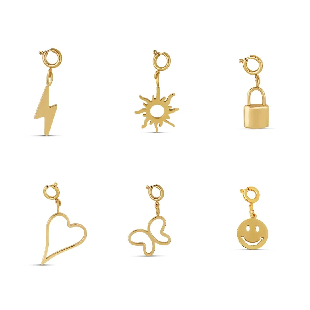 Customizable Paperclip Chain Necklace