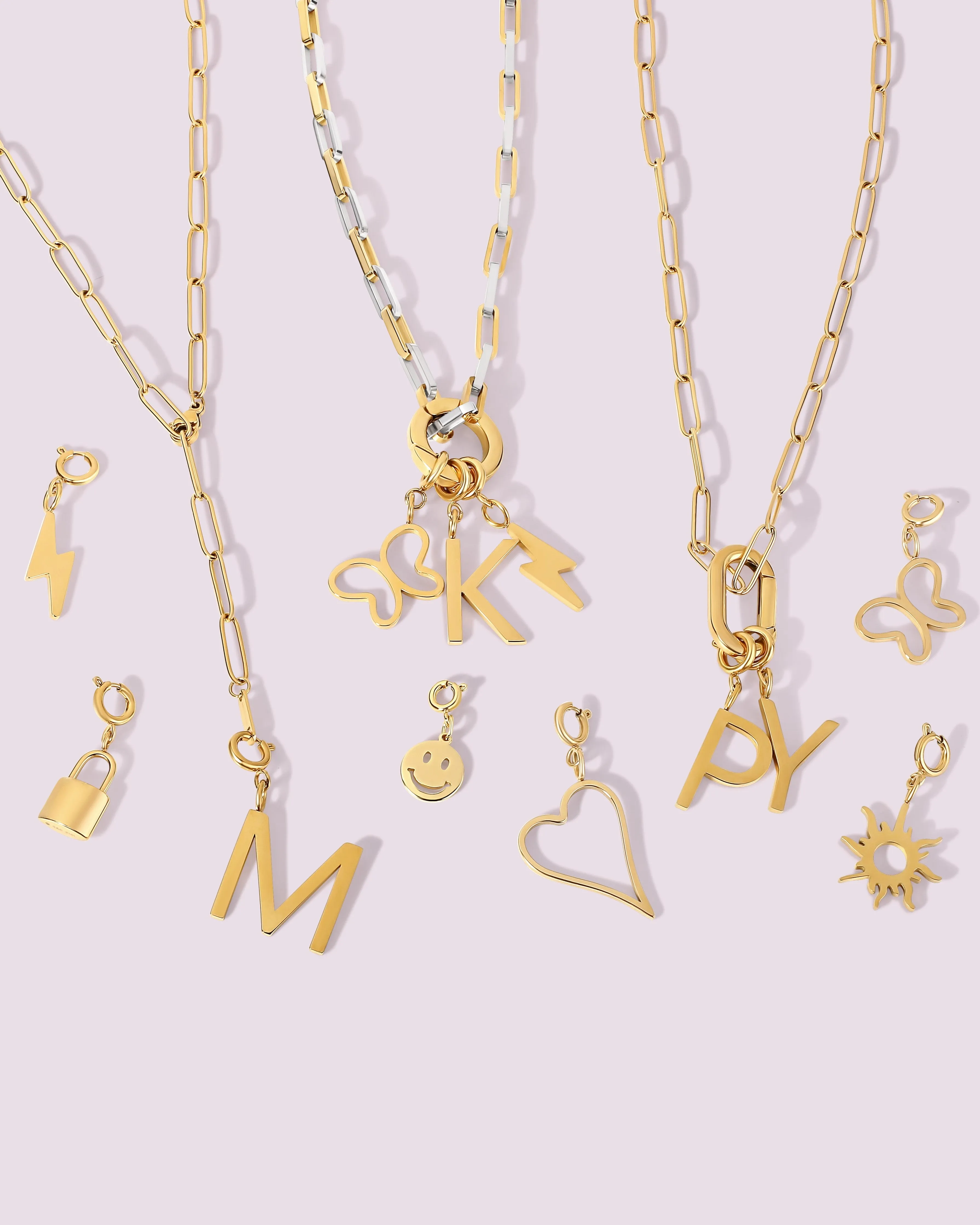 Customizable Paperclip Chain Necklace