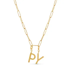 Customizable Paperclip Chain Necklace
