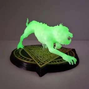 Dare to Unleash the Terror: The 3D Printed Glow-in-the-Dark Dog Monster from "The Last Rite"