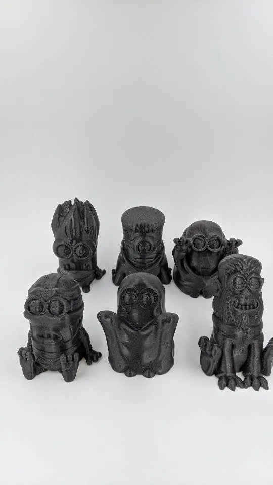 Despicable Me,  Minion Halloween set