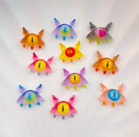 Eye Monster Luminous Miniature Figure