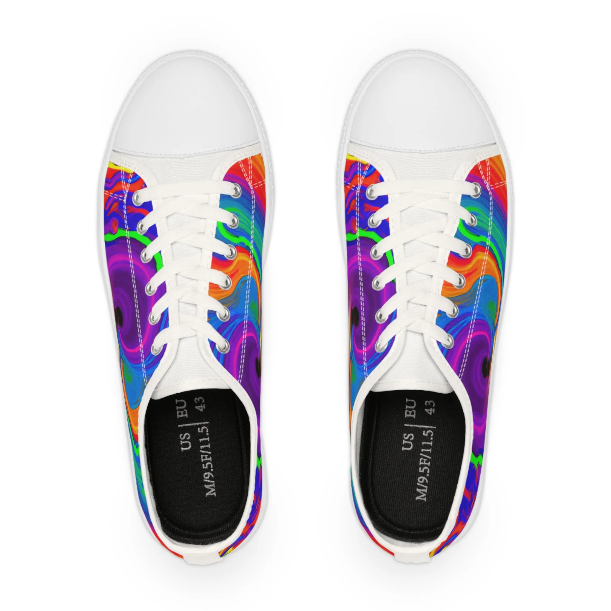 Felicity Flyfooter - low top