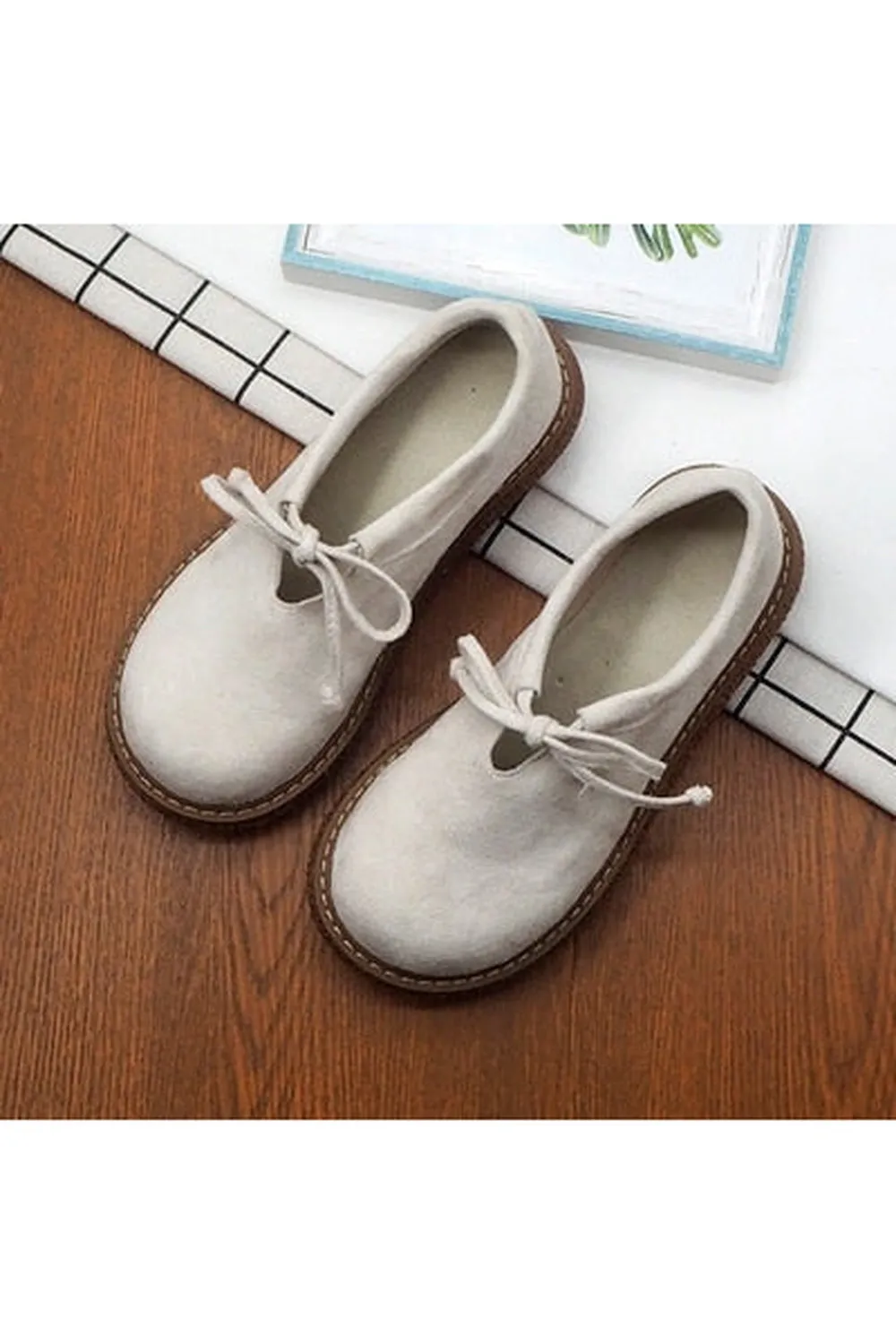 Goblincore Ankle Shoes