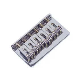Guitar Tech S-type Fixed Bridge - Chrome