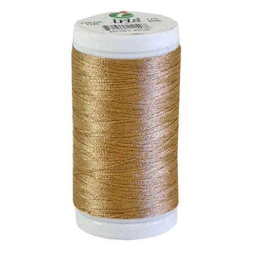 Iris Ultra Brite Polyester in Boston Beige, 600yd