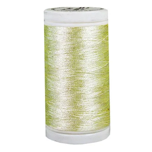 Iris Ultra Brite Polyester in Eggshell, 600yd