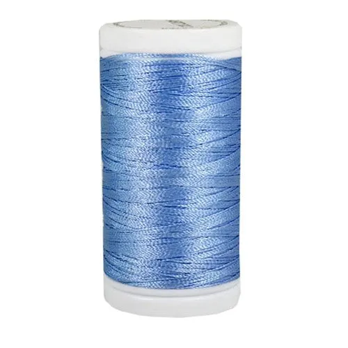 Iris Ultra Brite Polyester in Paris Blue, 600yd