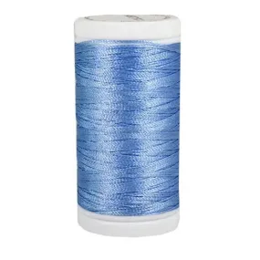Iris Ultra Brite Polyester in Paris Blue, 600yd