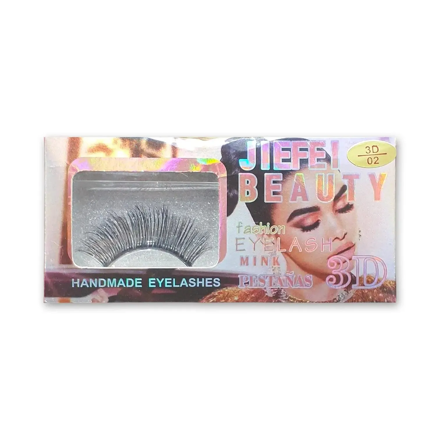 Jeifei Beauty Handmade 3D Eyelashes