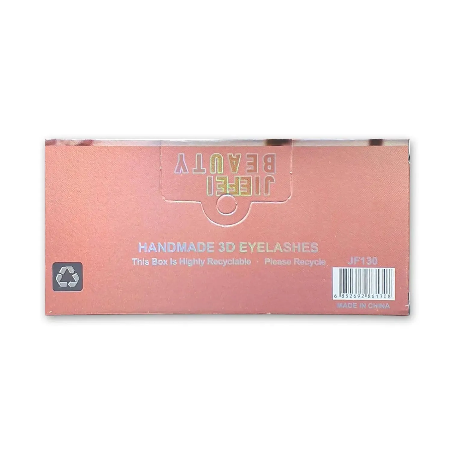 Jeifei Beauty Handmade 3D Eyelashes