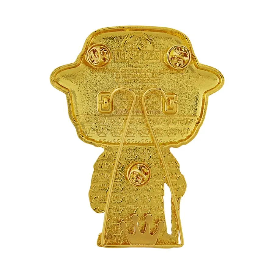 Jurassic Park - John Hammond 4" Enamel Pop! Pin #20