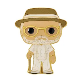 Jurassic Park - John Hammond 4" Enamel Pop! Pin #20