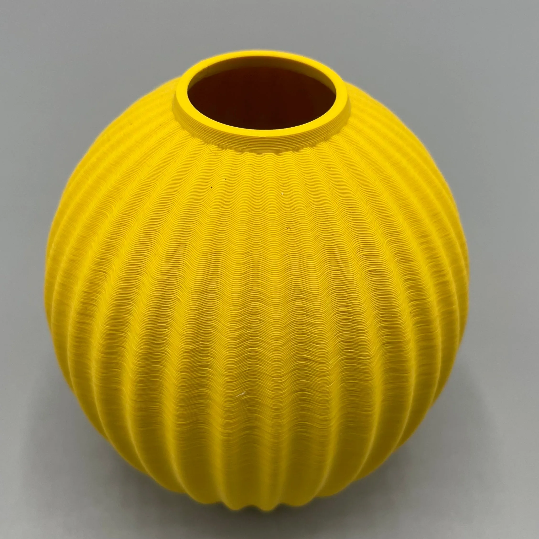 Keeley Traae 3D Printed Round Vessel