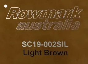 Leather Engraving Sheet In Light Brown 305 x 610mm (Laser Engraving Leather)