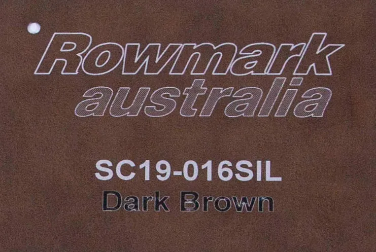 Leatherette Engraving Sheet In Dark Brown 305 x 610mm